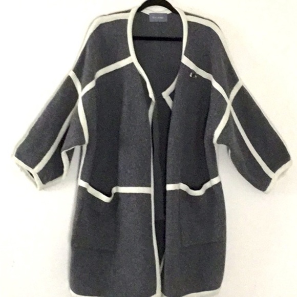 Six June Long Cardigan with pockets - Picture 8 of 8